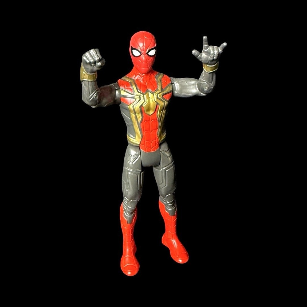 Marvel Studios Spider-Man No Way Home IRON SPIDER‎ SUIT Hasbro Figure 2021